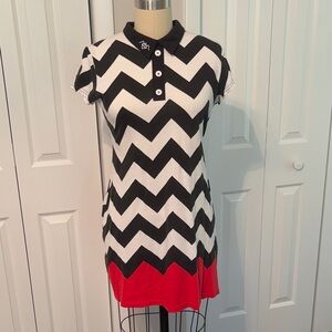 Killstar Twin Peaks Polo Dress